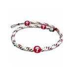 Philadelphia Phillies Necklace Frozen Rope Team Color Baseball Co