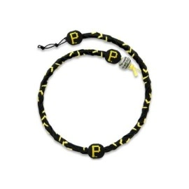 Pittsburgh Pirates Necklace Frozen Rope Team Color Baseball Co