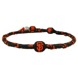 San Francisco Giants Necklace Team Color Frozen Rope Baseball Co