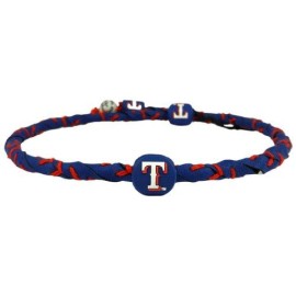 Texas Rangers Necklace Frozen Rope Team Color Co