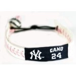 New York Yankees Bracelet Baseball Pink Robinson Cano Co