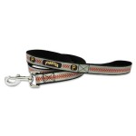 Pittsburgh Pirates Reflective Baseball Leash - S