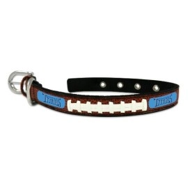 Tennessee Titans Pet Collar Leather Size Small Co