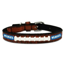 Kentucky Wildcats Classic Leather Toy Football Collar Co