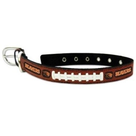 Oregon State Beavers Classic Leather Medium Football Collar -