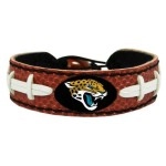 Jacksonville Jaguars Bracelet Classic Football Alternate Co