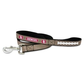 Oklahoma Sooners Reflective Football Leash - S