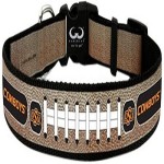 Oklahoma State Cowboys Reflective Medium Football Collar