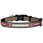 Texas A&M Aggies Reflective Toy Football Collar