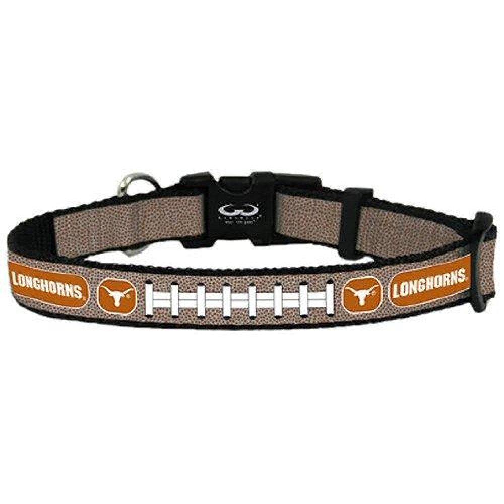 Texas Longhorns Reflective Toy Football Collar