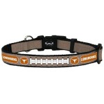 Texas Longhorns Reflective Toy Football Collar