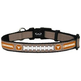 Texas Longhorns Reflective Small Football Collar