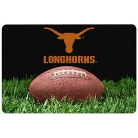 Texas Longhorns Pet Bowl Mat Classic Football Size Large Co