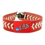 College World Series Bracelet Classic Baseball Logo Red Co