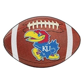 Kansas Jayhawks Football Mat 22X35 - Special Order