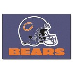 Chicago Bears Rug - Starter Style, Helmet Design - Special Order