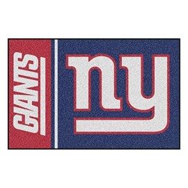 New York Giants Rug - Starter Style, Logo Design - Special Order