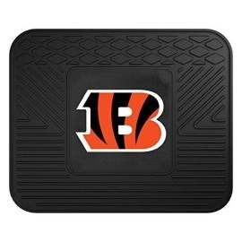 Cincinnati Bengals Car Mat Heavy Duty Vinyl Rear Seat