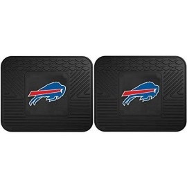 Buffalo Bills Car Mat Heavy Duty Vinyl Rear Seat