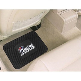 New England Patriots Car Mat Heavy Duty Vinyl Rear Seat