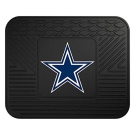 Dallas Cowboys Car Mat Heavy Duty Vinyl Rear Seat