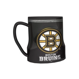 Boston Bruins Coffee Mug - 18Oz Game Time