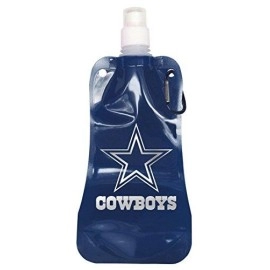 Dallas Cowboys Water Bottle 16Oz Foldable Co