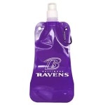 Baltimore Ravens Water Bottle 16Oz Foldable Co