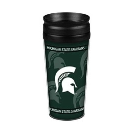 Michigan State Spartans Travel Mug 14Oz Full Wrap Style
