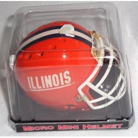 Illinois Fighting Illini Helmet Wingo Micro Size Co