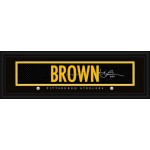 Pittsburgh Steelers Antonio Brown Print - Signature 8