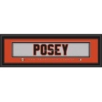 San Francisco Giants ???Buster Posey Print - Signature 8