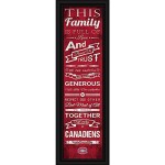 Montreal Canadiens Family Cheer Print 8
