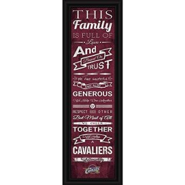 Cleveland Cavaliers Family Cheer Print 8