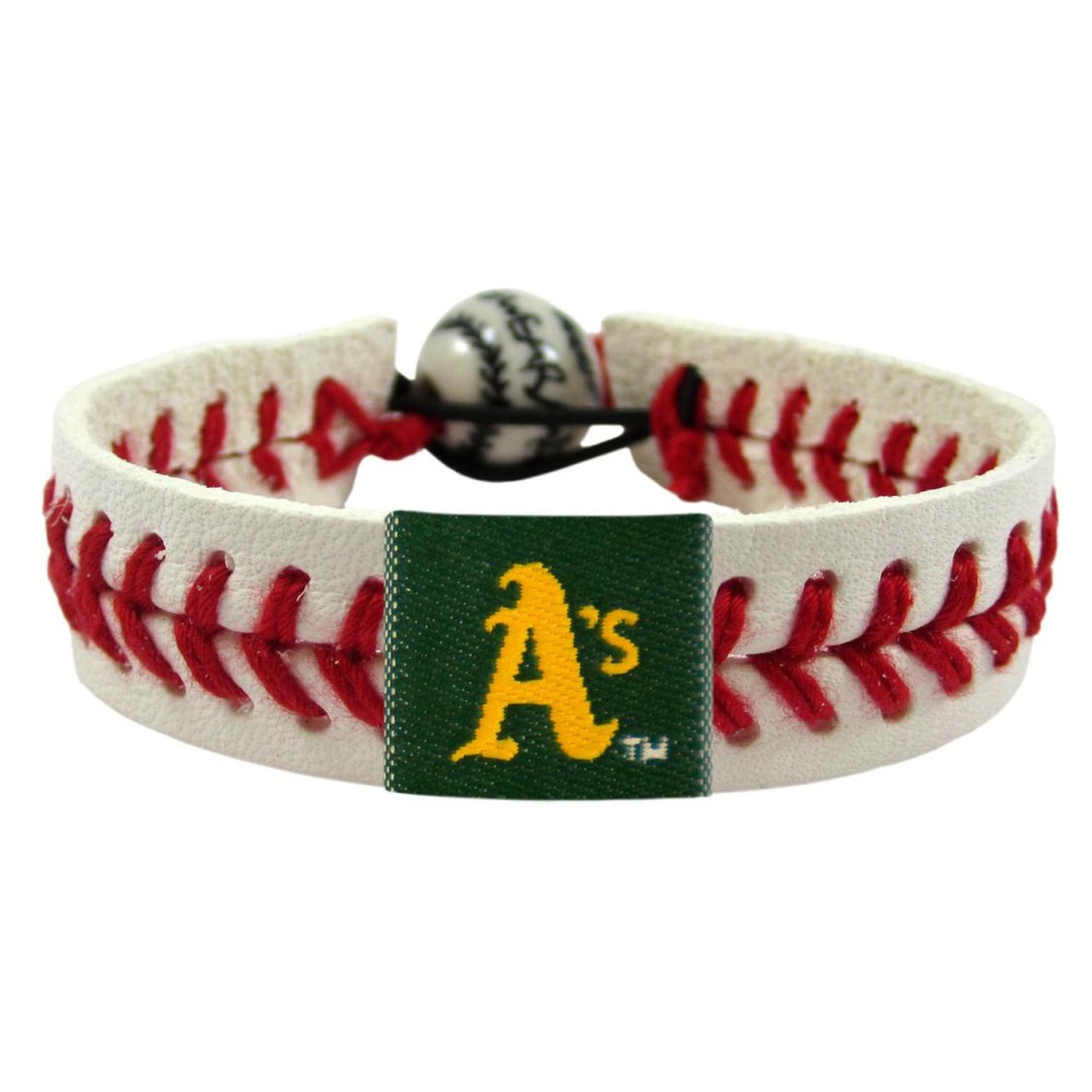 Oakland Athletics Bracelet Classic Baseball Co