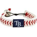 Tampa Bay Rays Bracelet Classic Baseball Co