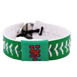 New York Mets Bracelet Team Color Baseball St. Patrick'S Day Co