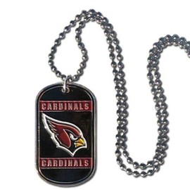 Arizona Cardinals Necklace Tag Style - Special Order