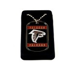 Atlanta Falcons Necklace Tag Style