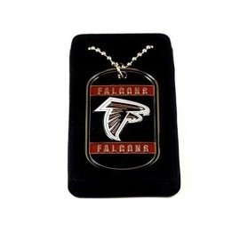 Atlanta Falcons Necklace Tag Style