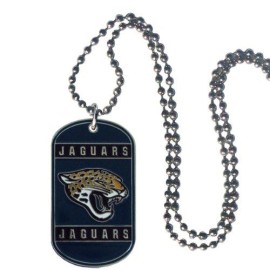 Jacksonville Jaguars Necklace Tag Style - Special Order