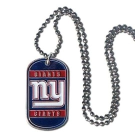 New York Giants Necklace Tag Style