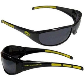 Iowa Hawkeyes Sunglasses - Wrap