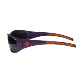 Clemson Tigers Sunglasses Wrap Style - Special Order