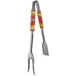 Kansas City Chiefs Bbq Tool 3-In-1