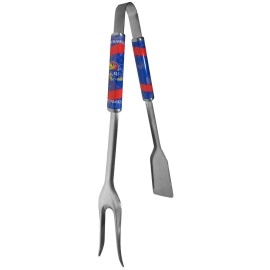 Kansas Jayhawks Bbq Tool 3-In-1