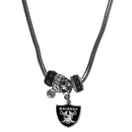 New England Patriots Necklace - Euro Bead - Special Order