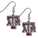 Texas A&M Aggies Dangle Earrings