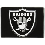 Las Vegas Raiders Trailer Hitch Cover