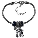 New York Yankees Bracelet Euro Bead Style Co